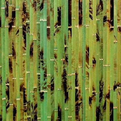 бамбуковое полотно Черепаховое (зеленый)21